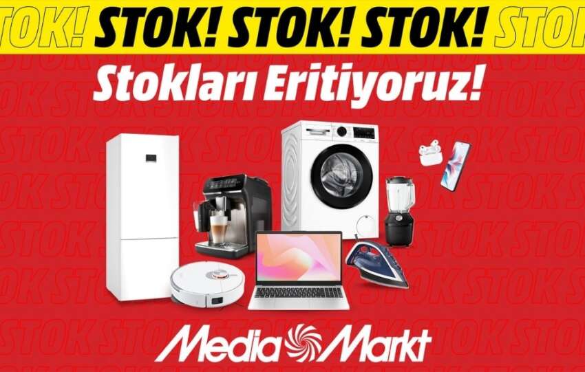 MediaMarkt Turkiye Stoklari Eritmeye devam ediyor
