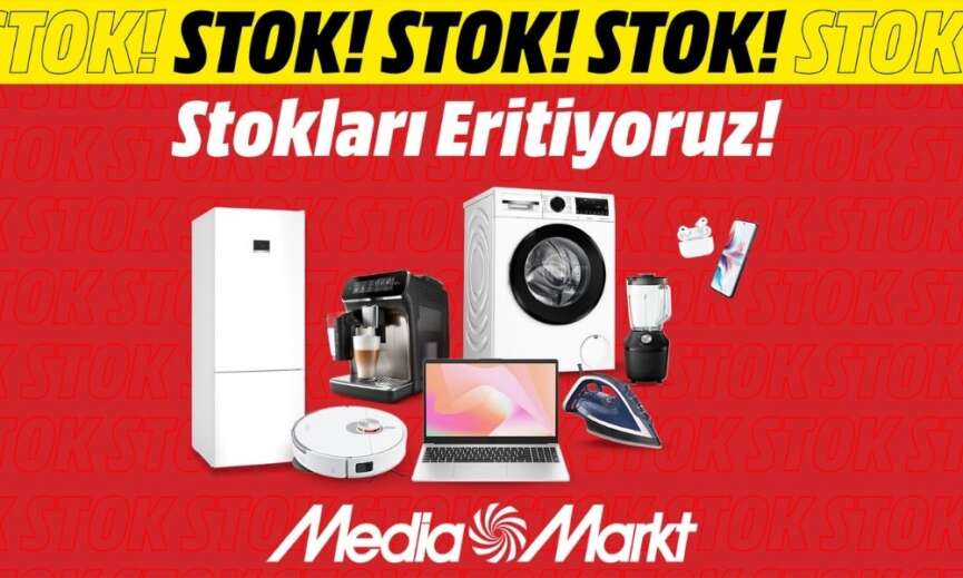 MediaMarkt Turkiye Stoklari Eritmeye devam ediyor