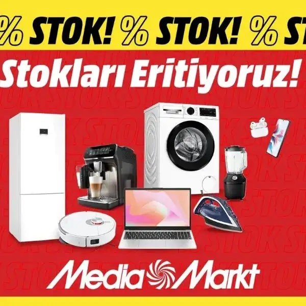 MediaMarkt Türkiye’den “Stokları Eriten” kampanya! 