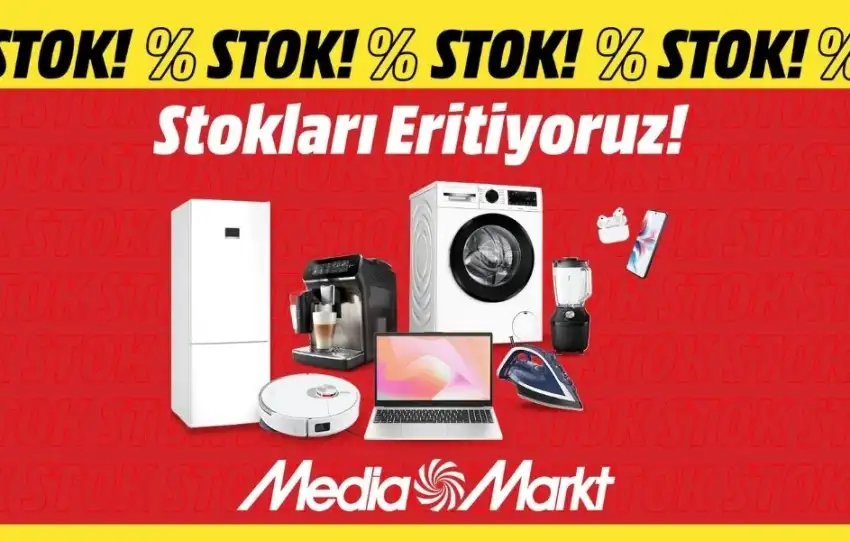 MediaMarkt Turkiyeden Stoklari Eriten kampanya