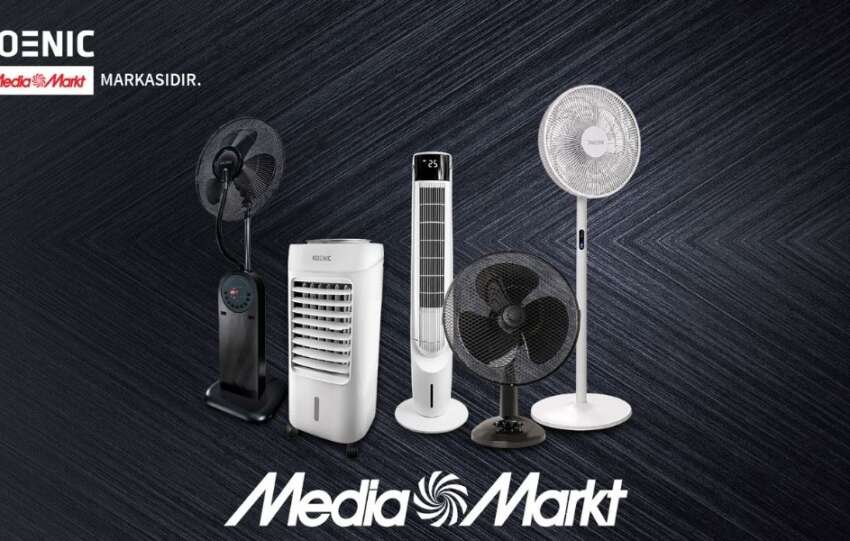 MediaMarkt guvencesiyle KOENIC vantilatorler yaz sicaklarinda ev ve ofislere erisilebilir serinlik getiriyor