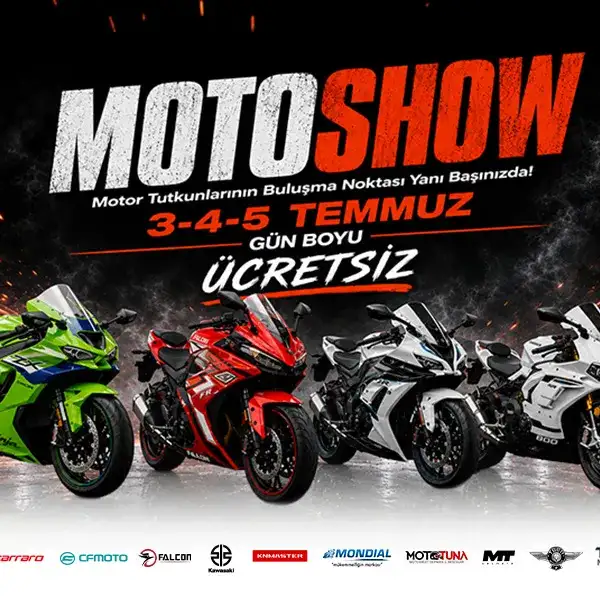 Motor Tutkunları M1 Konya AVM’de Buluşuyor