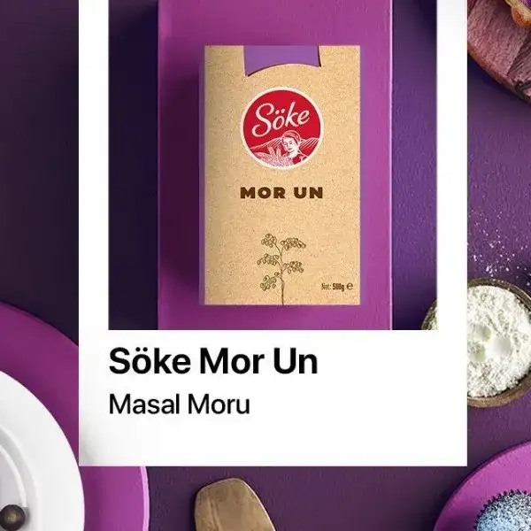 Mutfakta masal gibi sofralar