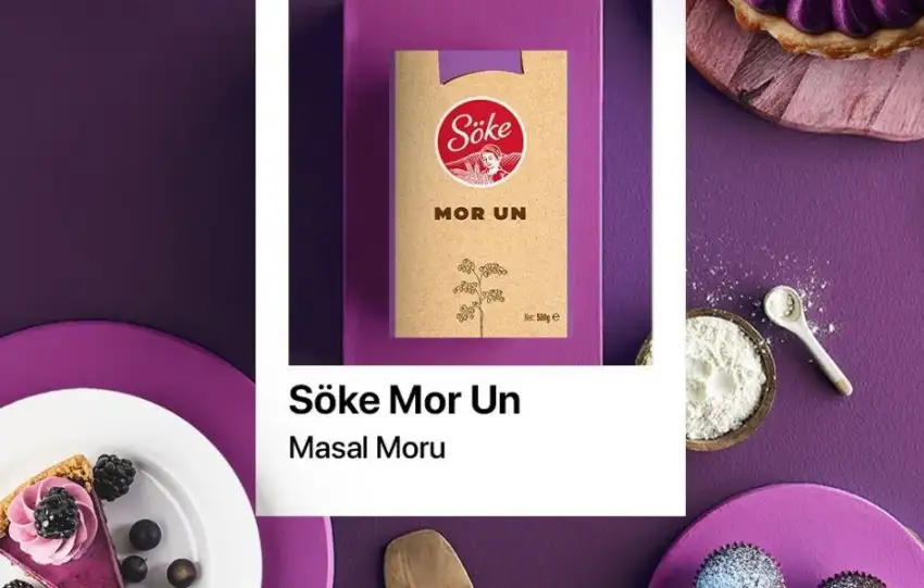 Mutfakta masal gibi sofralar