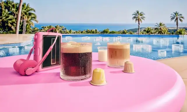 Nespresso buzlu kahveleri ile yaza yeni bir ritim kazandiriyor