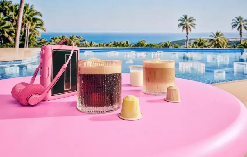 Nespresso buzlu kahveleri ile yaza yeni bir ritim kazandiriyor