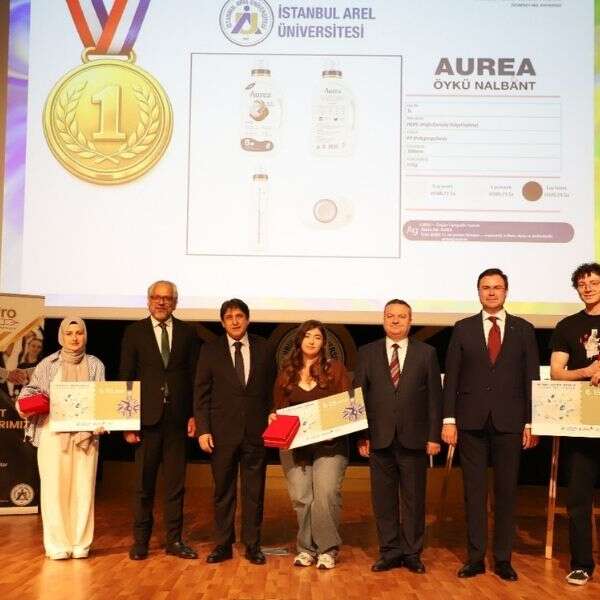 Genç Tasarımcılar Ödüllerine Kavuştu: Üniversite Sanayi İş Birliğinin Güçlü Örneği