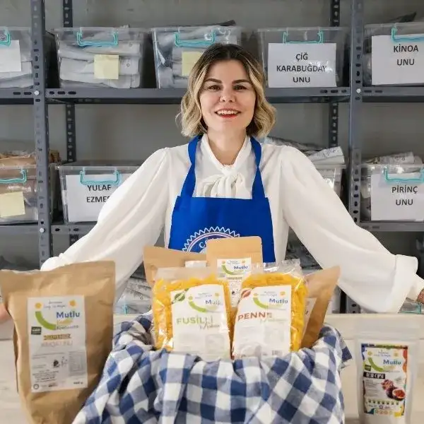 Sabancı Vakfı’nın 17. sezon fark yaratanı Özlem Şivecan Çölyaklı bireylerin mücadelesine öncülük ediyor