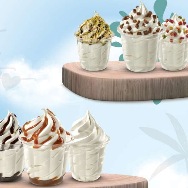 Sıcak yaz günlerine serin bir dokunuş: Saloon Burger’den Sundae keyfi
