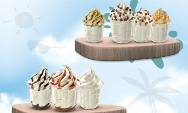 Saloon Burgerden Sundae keyfi