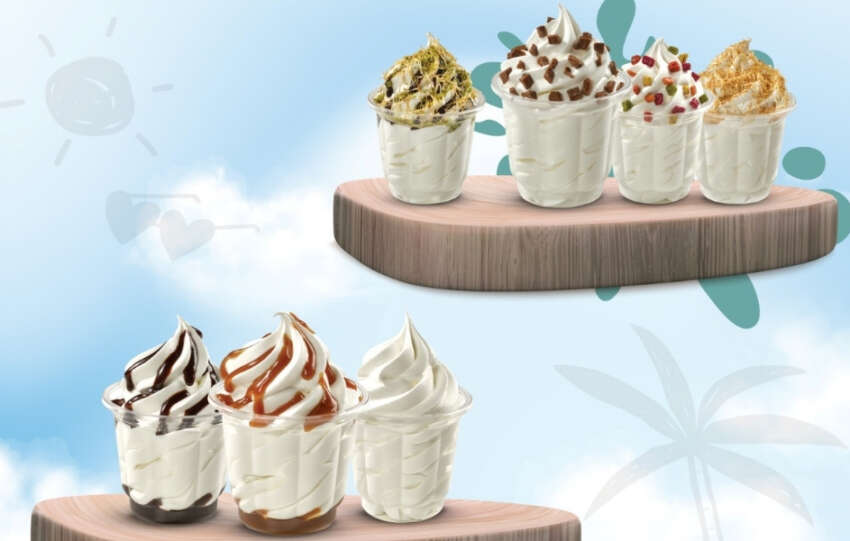 Saloon Burgerden Sundae keyfi