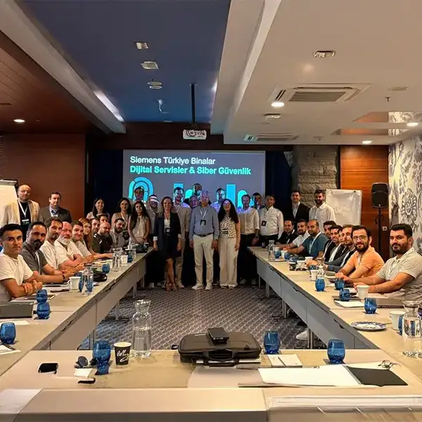 Siemens Türkiye’den, İzmir’de “Binalarda Dijital Servisler ve Siber Güvenlik” Etkinliği