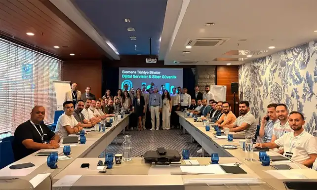 Siemens Turkiyeden Izmirde Binalarda Dijital Servisler ve Siber Guvenlik Etkinligi