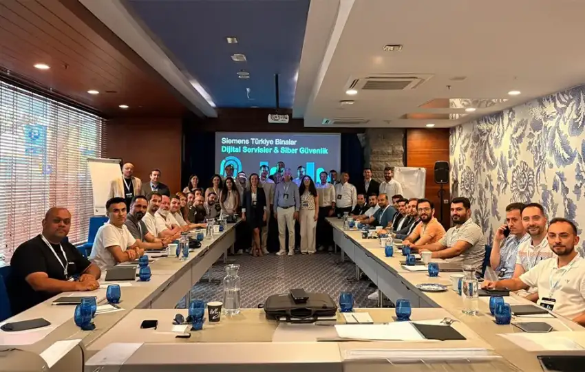 Siemens Turkiyeden Izmirde Binalarda Dijital Servisler ve Siber Guvenlik Etkinligi