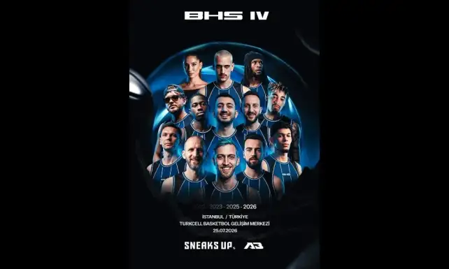 Sneaks Up sponsorlugundaki Brotherhood Squad BHS Smac Gosterisi basketbol tutkunlarini Istanbulda bulusturacak