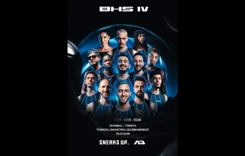 Sneaks Up sponsorlugundaki Brotherhood Squad BHS Smac Gosterisi basketbol tutkunlarini Istanbulda bulusturacak