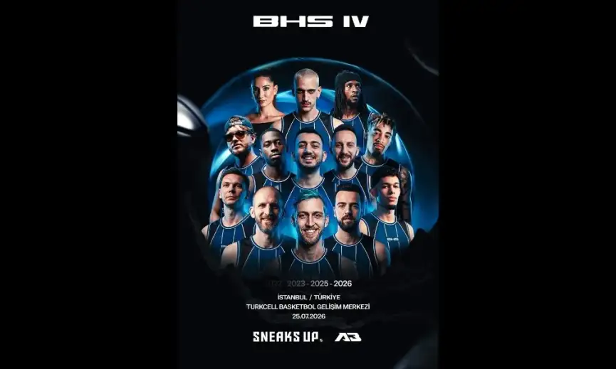 Sneaks Up sponsorlugundaki Brotherhood Squad BHS Smac Gosterisi basketbol tutkunlarini Istanbulda bulusturacak