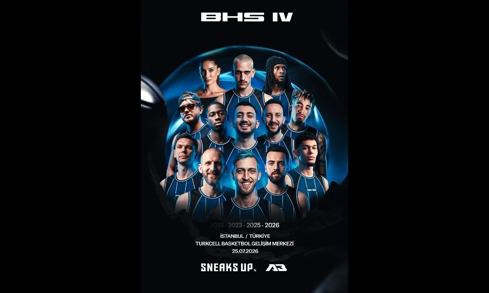 Sneaks Up sponsorlugundaki Brotherhood Squad BHS Smac Gosterisi basketbol tutkunlarini Istanbulda bulusturacak