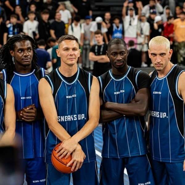 Sneaks Up Sponsorluğundaki Brotherhood Squad (BHS) Smaç Gösterisi, basketbol tutkunlarını İstanbul’da buluşturdu
