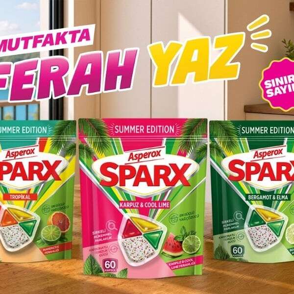 Sparx’tan Yazın Ferahlığını Mutfaklara Taşıyan “Summer Edition” Serisi