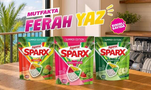 Sparxtan Yazin Ferahligini Mutfaklara Tasiyan Summer Edition Serisi
