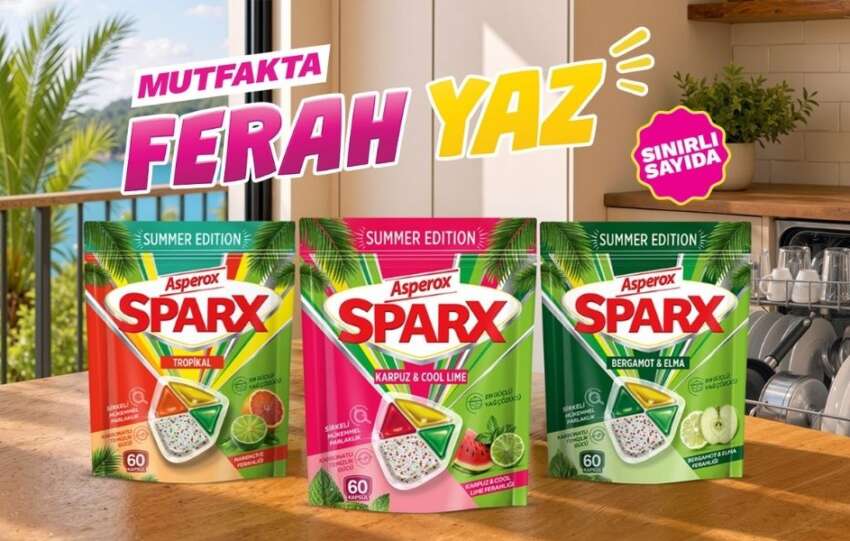 Sparxtan Yazin Ferahligini Mutfaklara Tasiyan Summer Edition Serisi