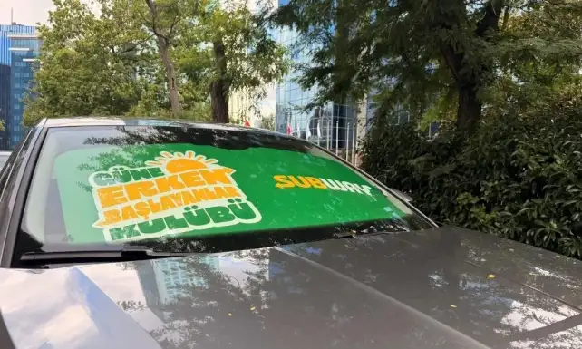 Subwayden beyaz yakalilarin sabah rutinine sicak bir dokunus
