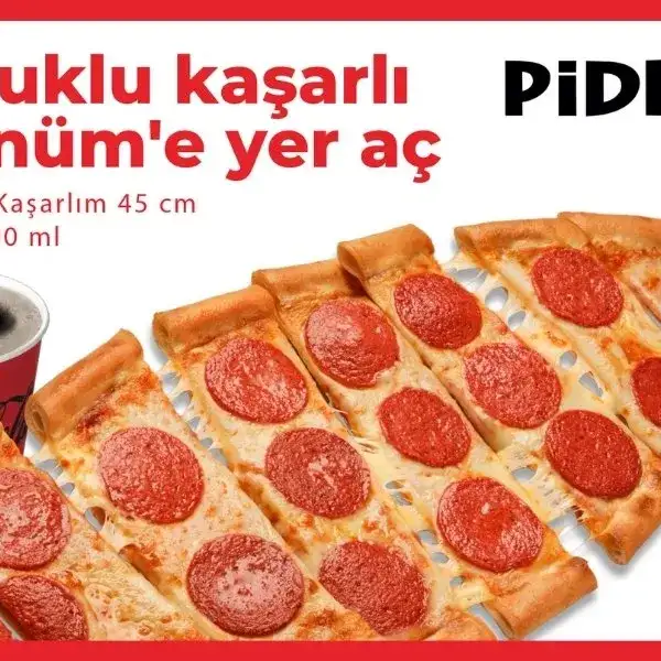 PİDEM’den yeni lezzet: Sucuklu Kaşarlı Pidem