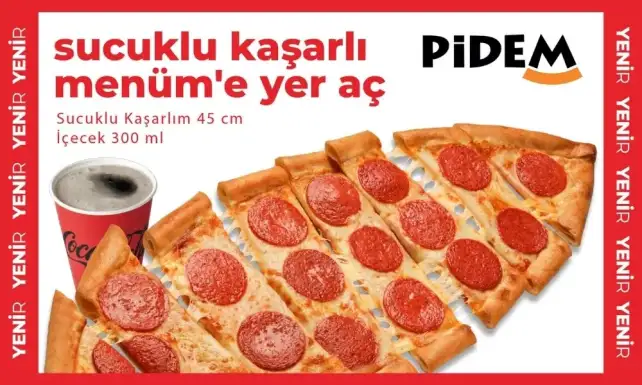 Sucuklu Kasarli Pidem