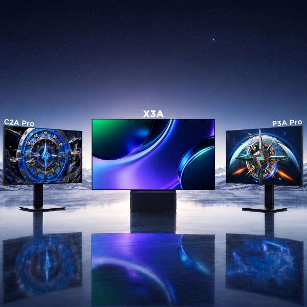 TCL Electronics, Monitör Serisini Türkiye’ye Taşıdı: Oyun ve Üretkenlikte Yeni Dönem Başlıyor