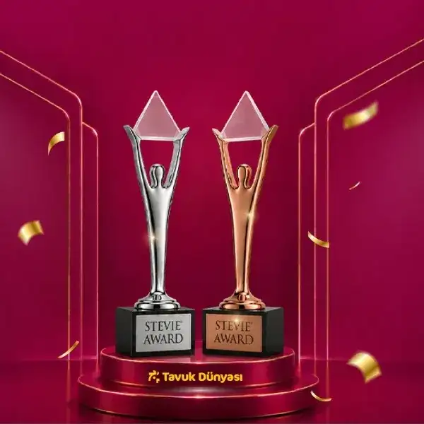 Tavuk Dünyası’na Stevie® Awards’tan İki Ödül!