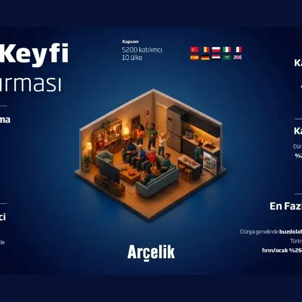  Türkiye’de tüketicilerin %85’i büyük spor etkinliklerinde evde buluşuyor
