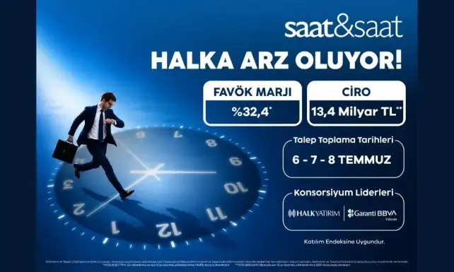 Turkiyenin Saatcisi Saat ve Saat Sanayi ve Ticaret A.S. halka arz oluyor
