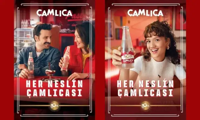 Turkiyenin koklu gazoz markasi Camlica 80 yasinda