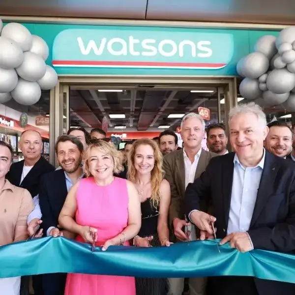 Watsons Türkiye 500’üncü mağazasını Galataport İstanbul’da açtı