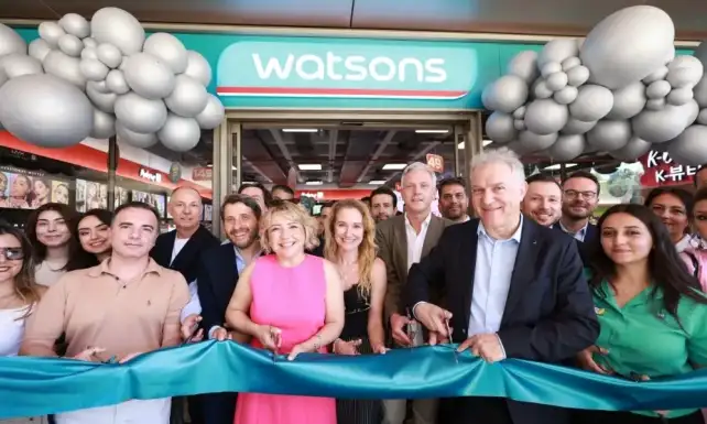 Watsons Turkiye 500uncu magazasini Galataport Istanbulda acti