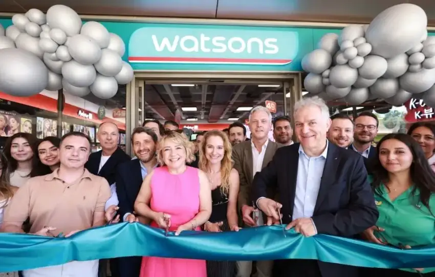 Watsons Turkiye 500uncu magazasini Galataport Istanbulda acti