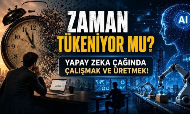 Yapay Zeka Caginda Calismak ve Uretmek