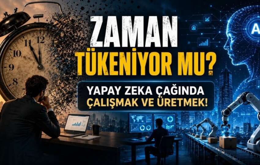 Yapay Zeka Caginda Calismak ve Uretmek