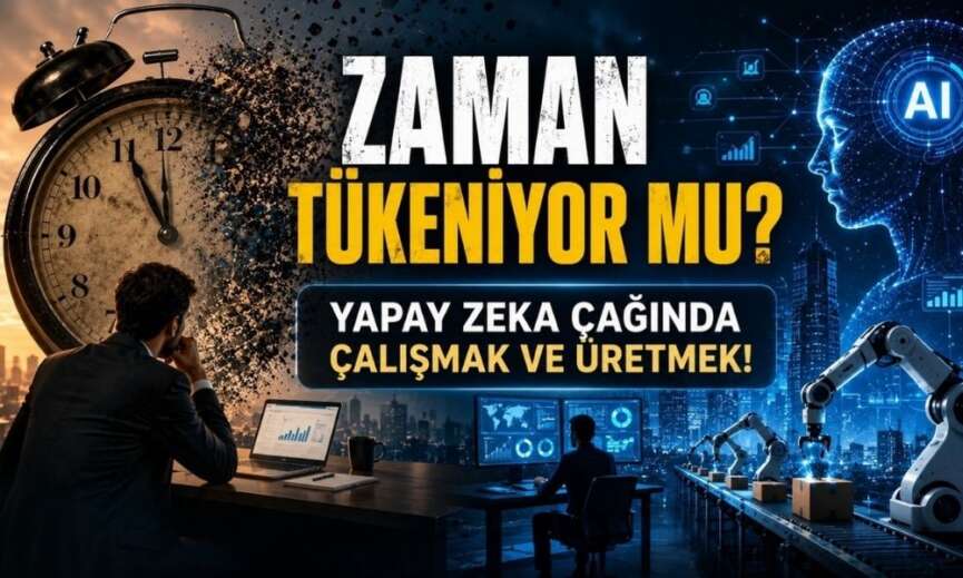 Yapay Zeka Caginda Calismak ve Uretmek