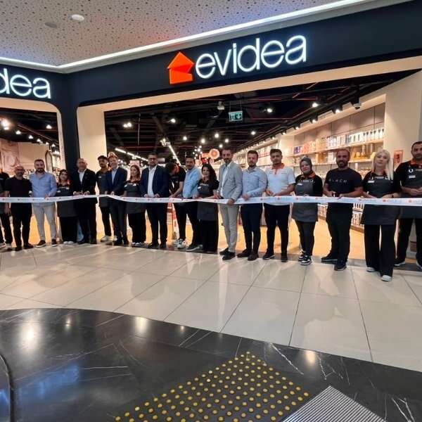 Evidea, Gaziantep’teki İkinci Mağazasıyla Primemall AVM’de Ziyaretçilerini Ağırlamaya Başladı