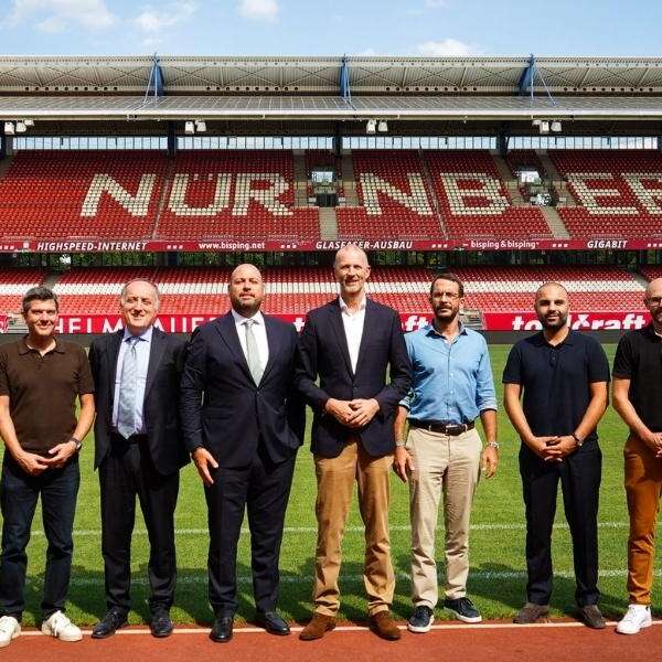 Uludağ İçecek, 1. FC Nürnberg’in Resmi Sponsoru Oldu