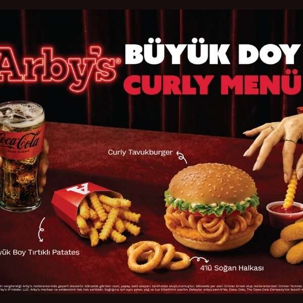 Arby’s®, ikonik Curly Fries ile farklı bir lezzet dünyasının kapılarını açıyor