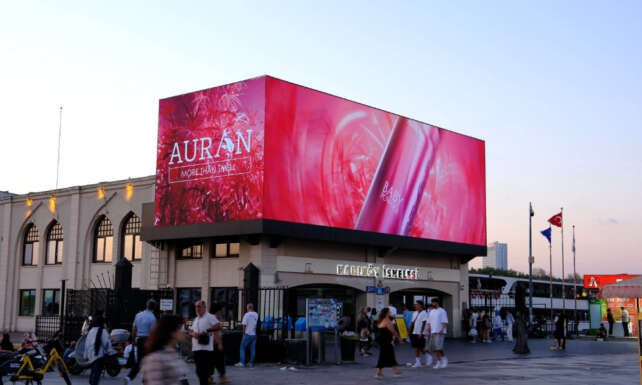 Auran Outdoor Kampanyasiyla Sehir Hayatina Dokunuyor