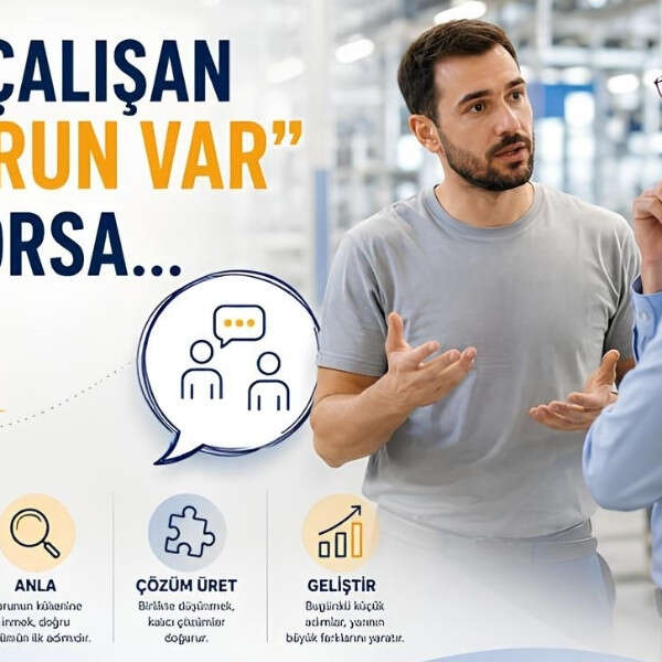 Bir Çalışan “Sorun Var” Diyorsa…