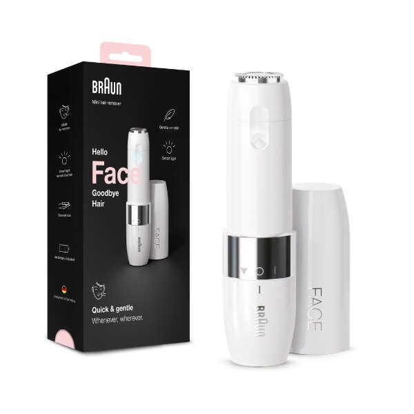 Braun Face Mini ile Pürüzsüzlüğü Yanınızda Taşıyın!