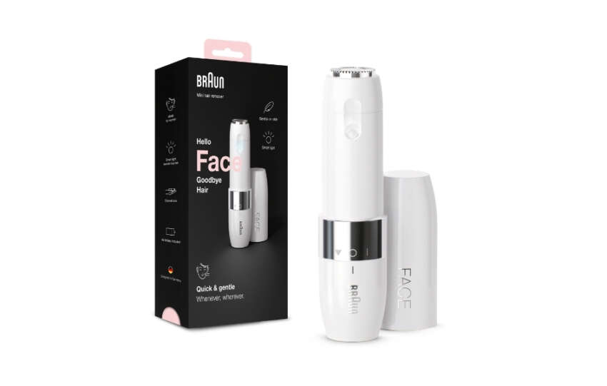 Braun Face Mini ile Puruzsuzlugu Yaninizda Tasiyin