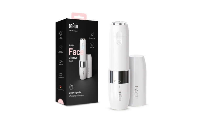 Braun Face Mini ile Puruzsuzlugu Yaninizda Tasiyin