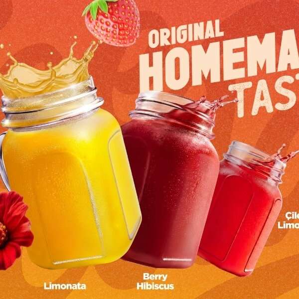 Başak Aktürk 11 Sıcakların Favori Serinleten Lezzeti: Doyuyo Çilekli Limonata