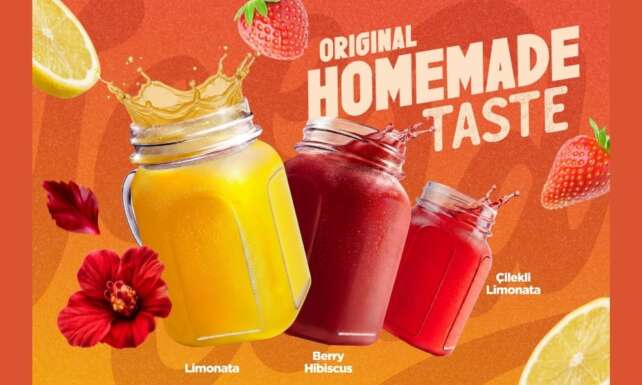 Bunaltici sicaklarda Doyuyoseverlerin ferahlatan icecek tercihi Cilekli Limonata oldu.